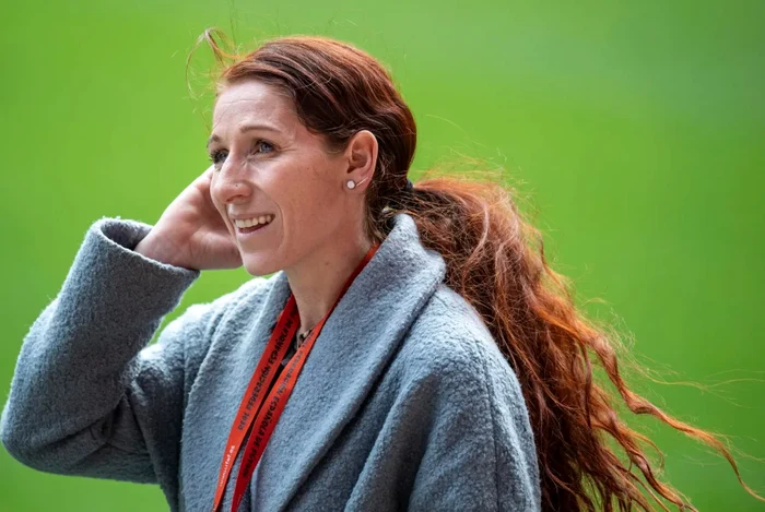 Lise Klaveness, actuala președintă a Federației Norvegiene de Fotbal Foto/Getty