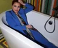 Adina Buzatu a ales un spital de stat pentru intervenția la picior