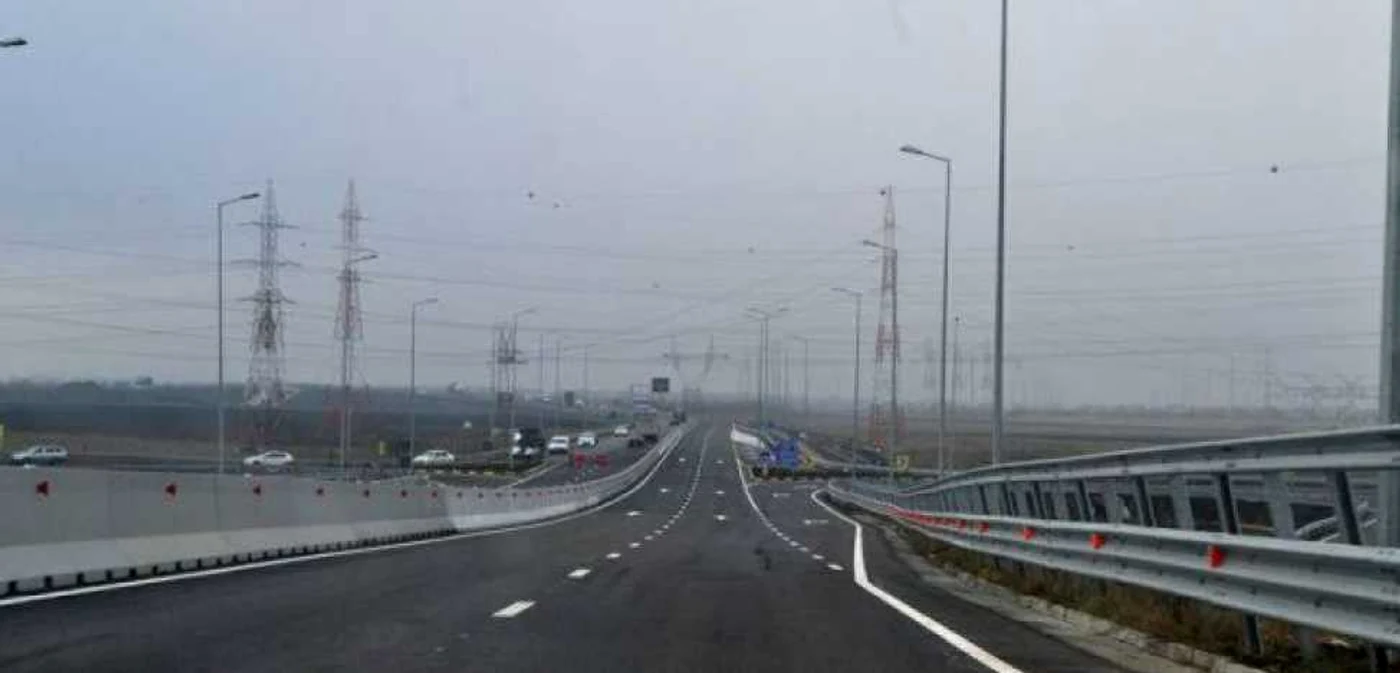 Pe tronsonul II al Ocolitoarei se circulă în regim de autrostradă