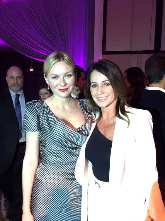 Nadia Comaneci, alaturi de Kirsten Dunst la premiera filmului Unbroken