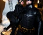 Philipp Plein si Lucia Bartoli costumati ca Batman si Cat Woman