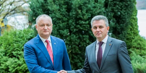 Igor Dodon si Vadim Krasnoselskii presedinte.md