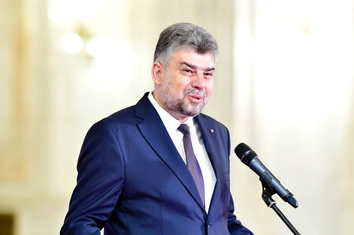 Marcel Ciolacu a fost ales președinte al PSDfoto: Mediafax