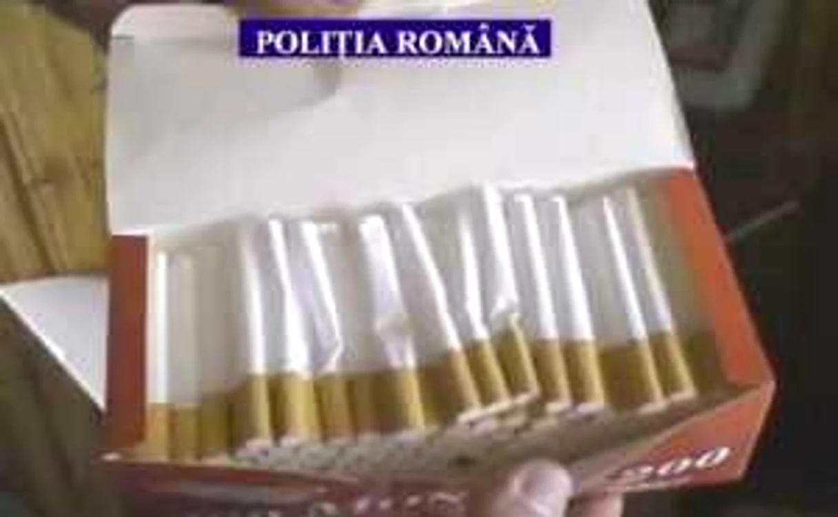 Țigările erau confecționate în apartament
