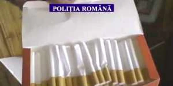 Țigările erau confecționate în apartament