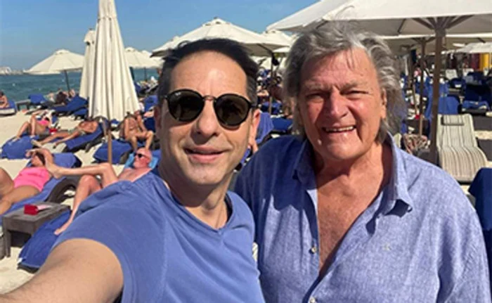 Dan Negru este cu toată familia în Dubai