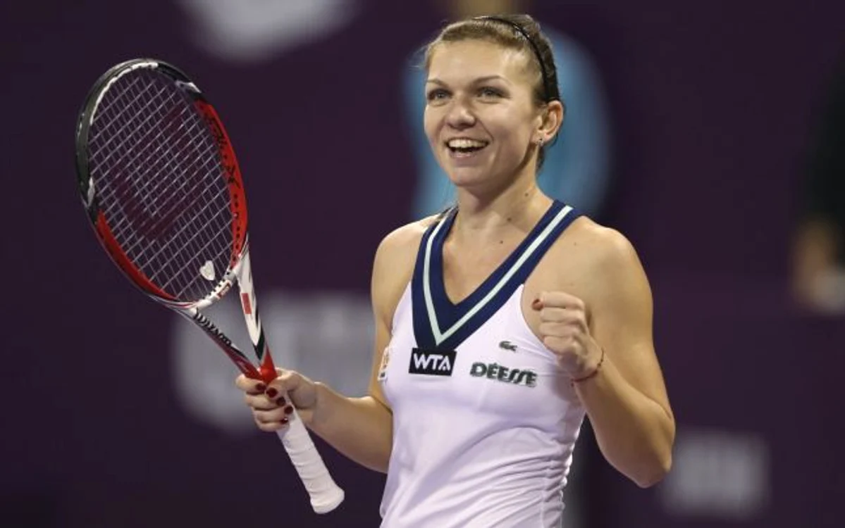 
    Simona Halep joacă azi în sfeturile de finală  