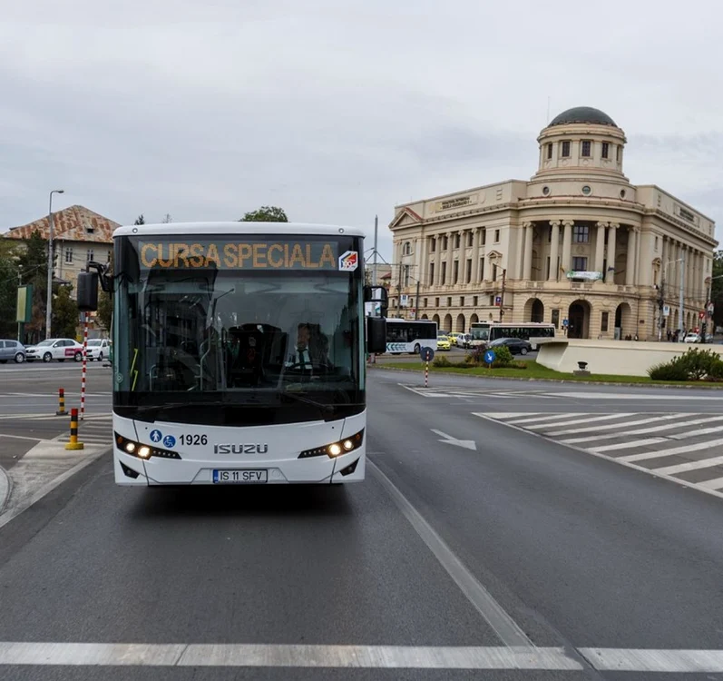 FOTO: Primăria Iaşi