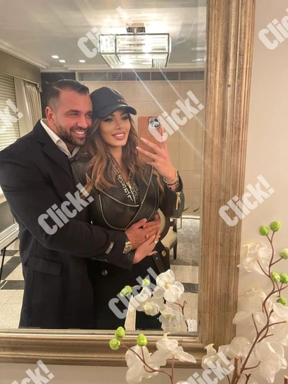 Daria Radionova și Alex Bodi, fericiți, la restaurantul din Londrafoto: Instagram