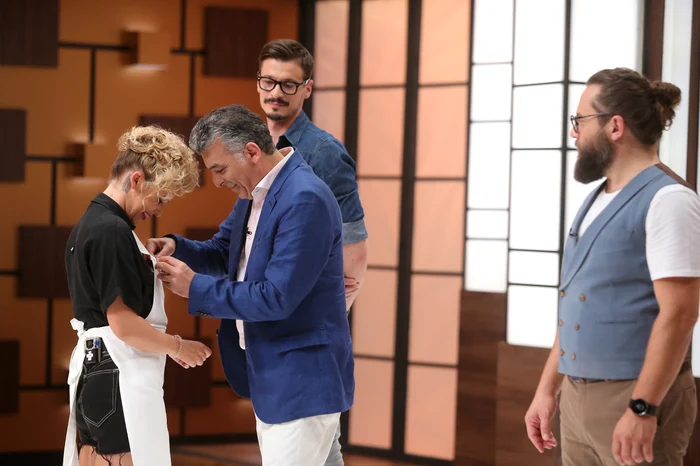 Alina Gologan, la Masterchef