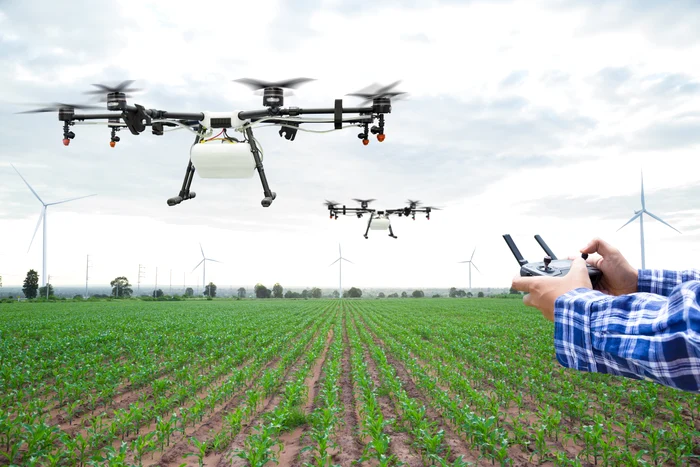 Un avantaj al utilizării dronelor este intervenția rapidă când e nevoie Foto Shutterstock