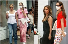 J Lo cu Violet Affleck, Profimedia (2) jpg