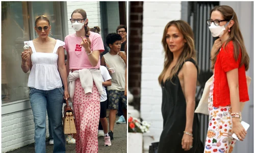 J Lo cu Violet Affleck, Profimedia (2) jpg