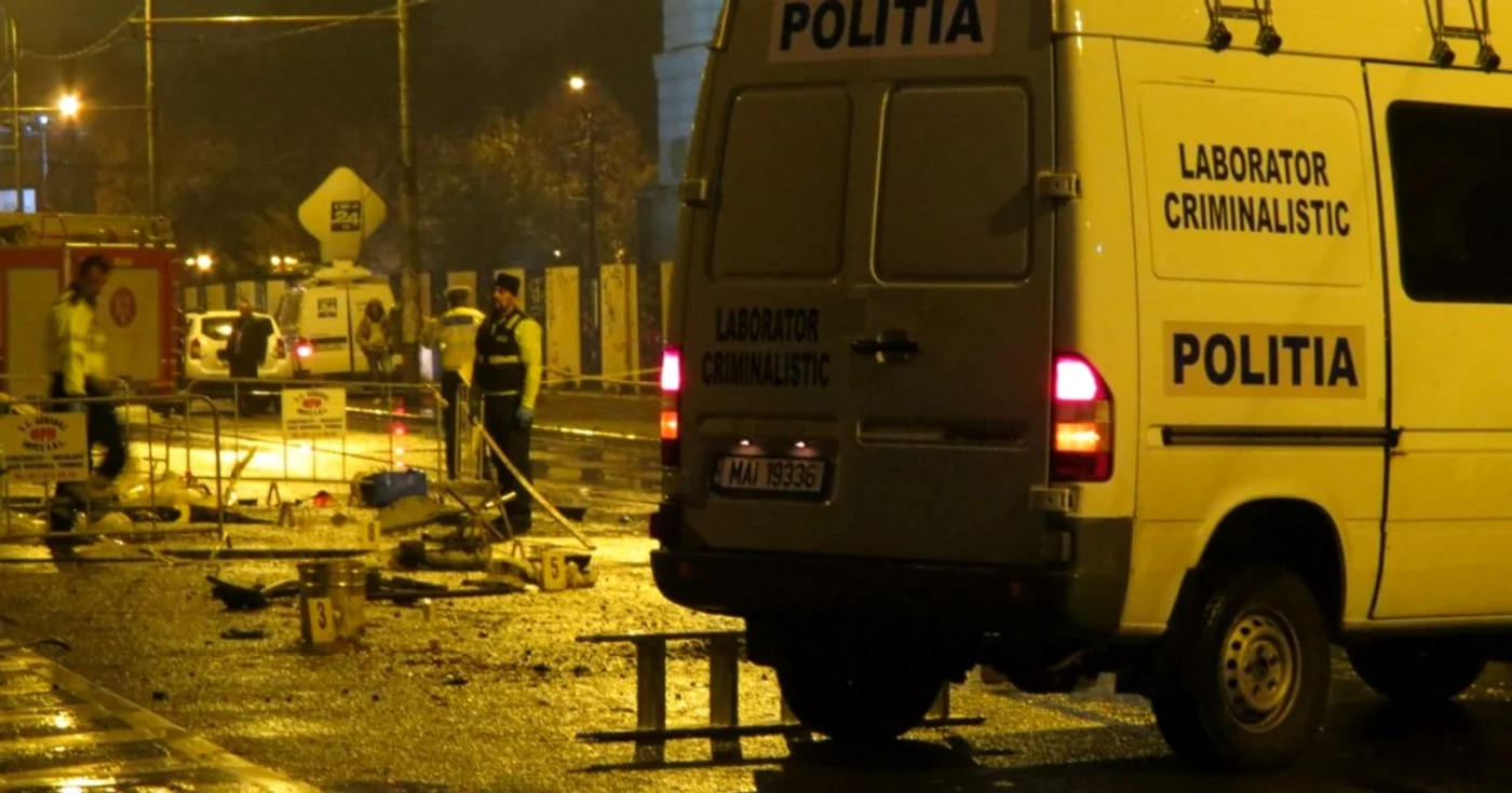 Poliţistul Bogdan Cosmin Gigina a murit în timp ce deschidea coloana oficială a vicepremierului Gabriel Oprea FOTO Mihaela Cojocariu
