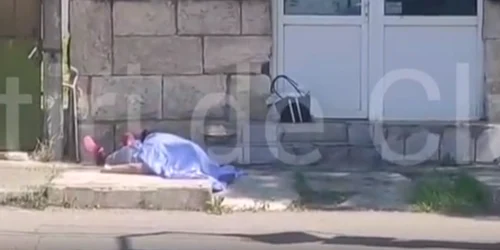 femeie decedata pe o strada din cluj foto captura video stiri de cluj png