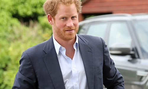Prince Harry Attends Reception For Normandy Veterans jpeg