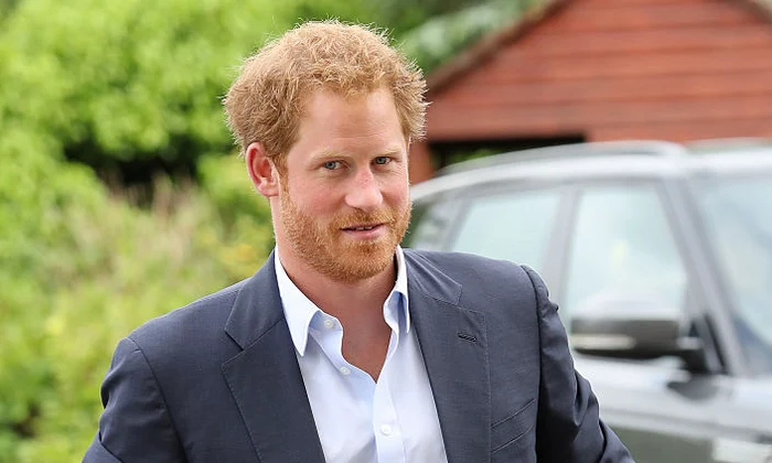 Prince Harry Attends Reception For Normandy Veterans jpeg