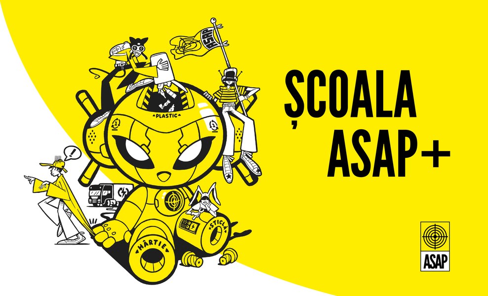 6 școli din România vor fi școli model, sustenabile, în cel mai nou proiect al ASAP România. Ce înseamnă Școala ASAP+ 