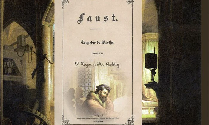 „Faust pe românește”, la Muzeul Național al Literaturii Române Iași jpeg