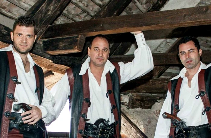 Trupa Haiducii s-a lansat în anul 2000Foto: arhivă personală