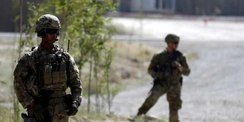 Soldati SUA in Afganistan EPA