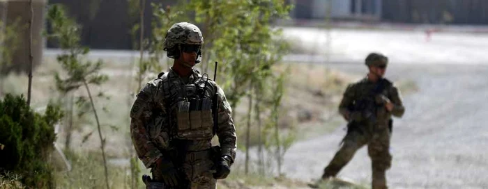 Soldaţi americani în Afganistan FOTO EPA