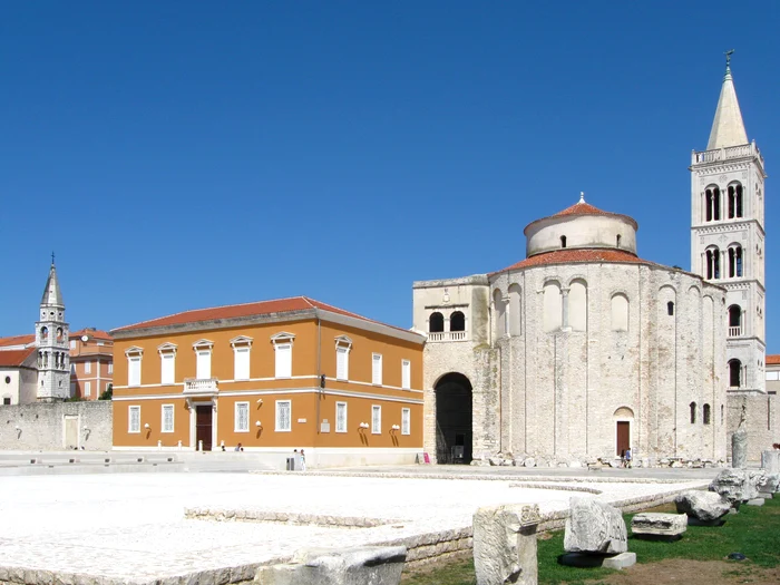 Zadar, Croația FOTO wikipedia