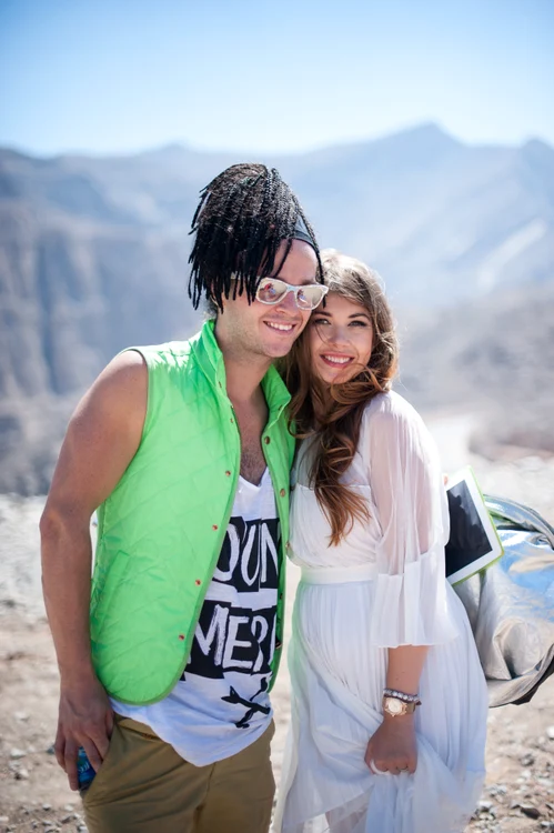 Naguale şi Dina Gabri