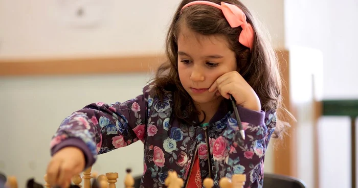 Ariana Roxana Ciocan a devenit Campioană Naţională la 6 ani FOTO: Arhiva personală