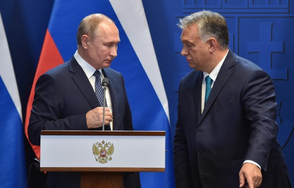 Cum se umilea Viktor Orban în fața lui Putin. O conversație telefonică dintre cei doi a ajuns în presă: „Sunt la dispoziția dumneavoastră”