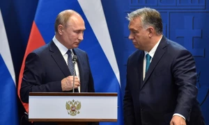 Vladimir Putin si Viktor Orban FOTO AFP 