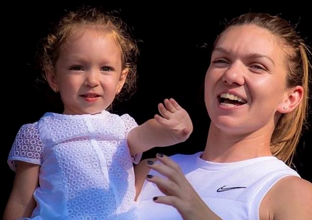 
    Simona Halep este foarte atasata de nepoata ei, TaniaFOTO: Instagram  