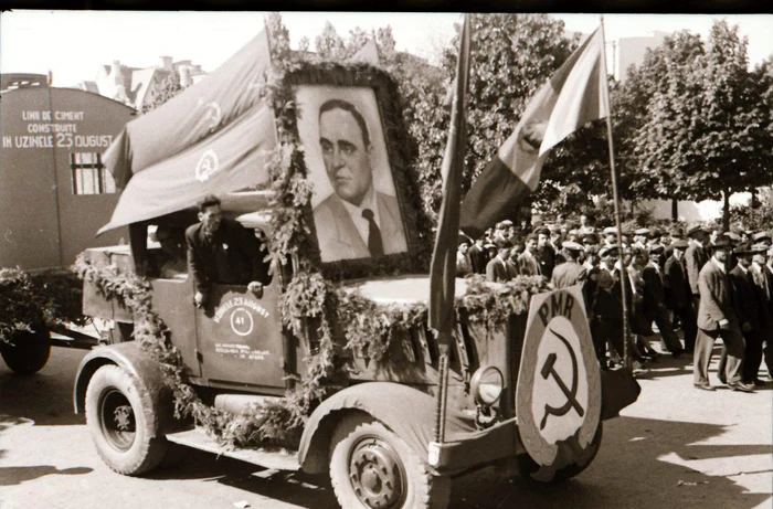 Arhiva foto a Memorialului Sighet, fond Fototeca ziarului România Liberă