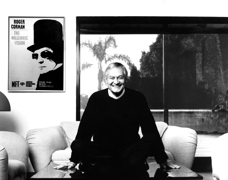 Roger Corman a murit la 98 de ani FOTO: facebook
