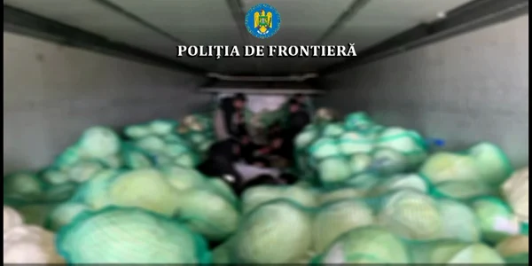 28 cet    eni sirieni  depista  i ascun  i intr un camion inc  rcat cu varz   in ptf giurgiu mp4 thumbnail png