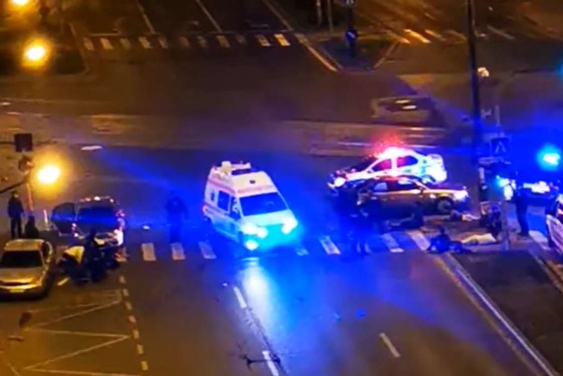 O timişoreancă a filmat intervenţia trupelor speciale ale Poliţiei