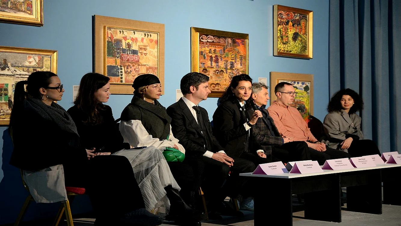 Conferință de presă deschidere Art Safari JPG
