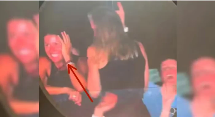 Compania dezmingte că în imagini este Alyssa Stoddard. Foto: Captură video