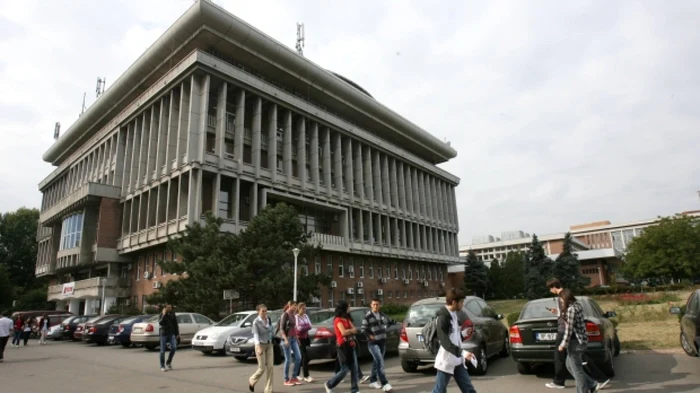 Sediul Universităţii Politehnica din Bucureşti