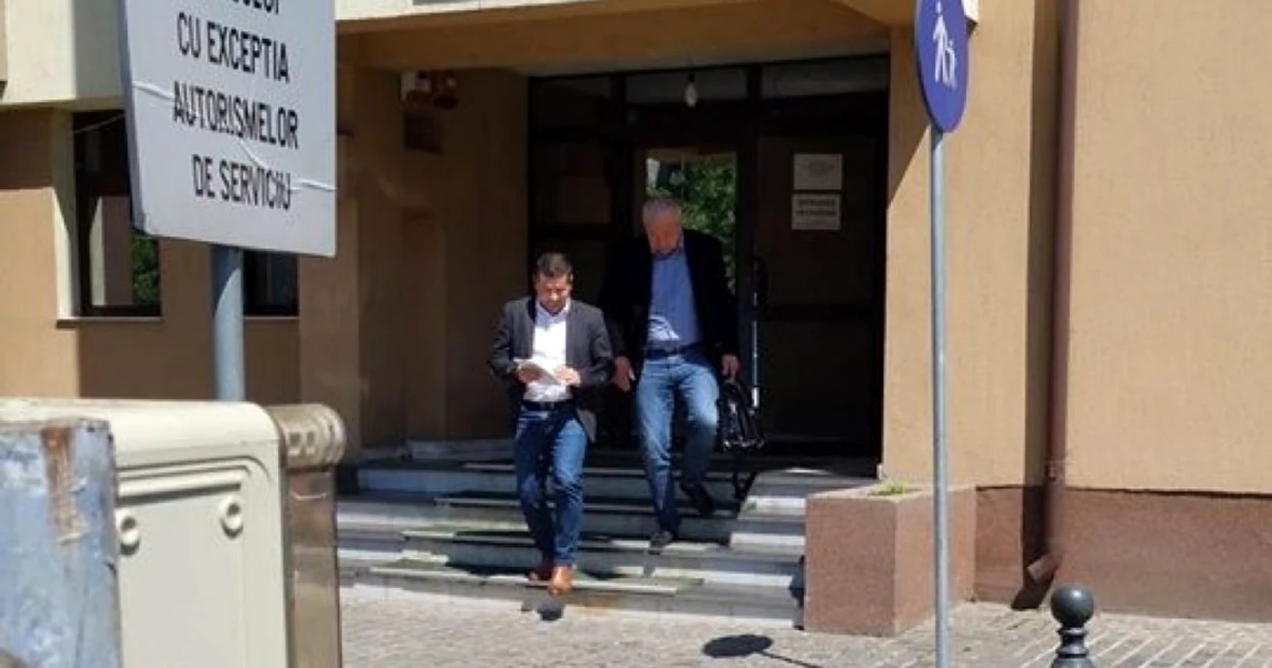 Ionuţ Ivan a dat de mai multe ori declaraţii la Parchet în acest caz. FOTO: www.concretinolt.ro