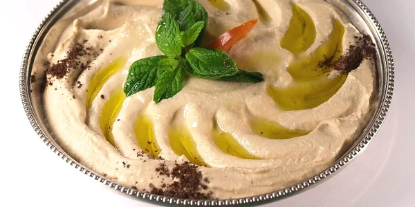 humus din faina de naut