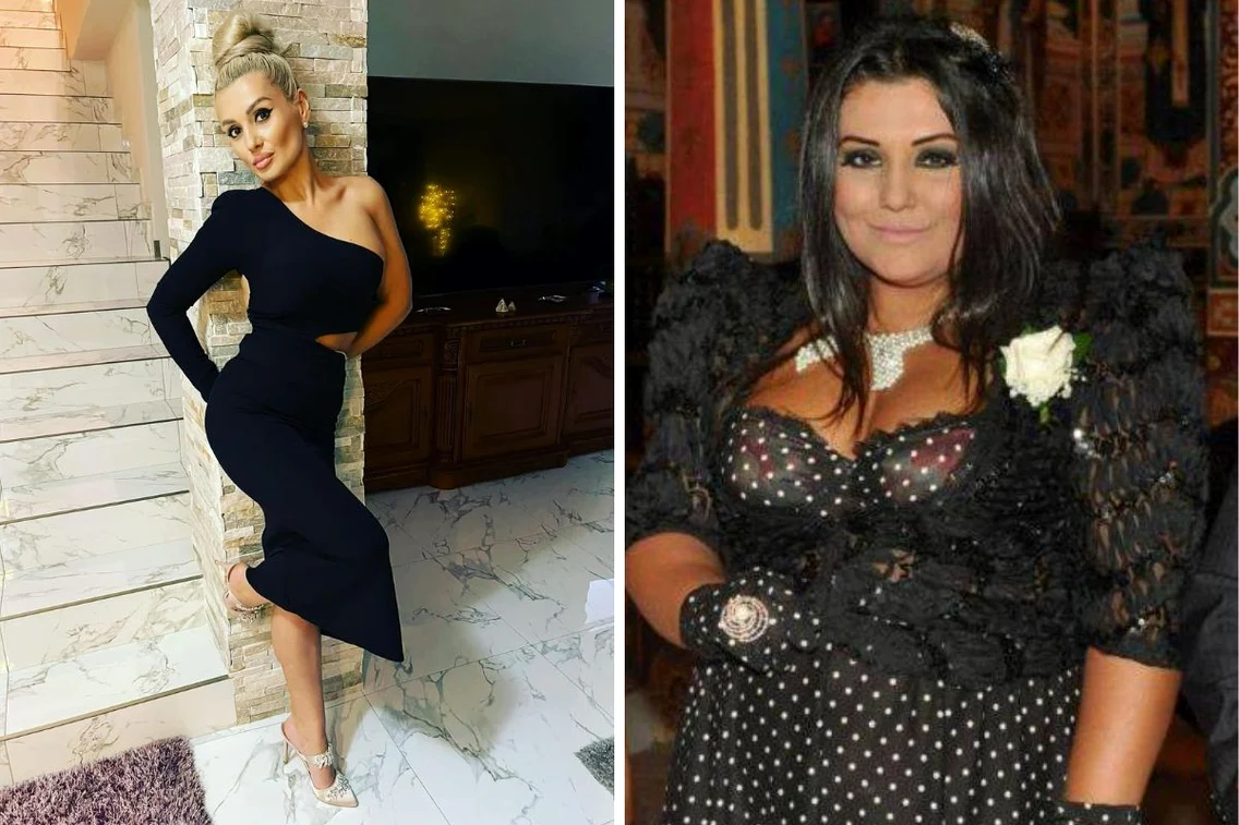 Bianca Rus a slăbit 70 de kilograme. Sursă foto: Facebook