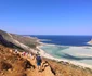 Drumul pietonal de la parcare spre Laguna Balos din Creta Grecia Foto Ștefan Stoica pentru Adevărul
