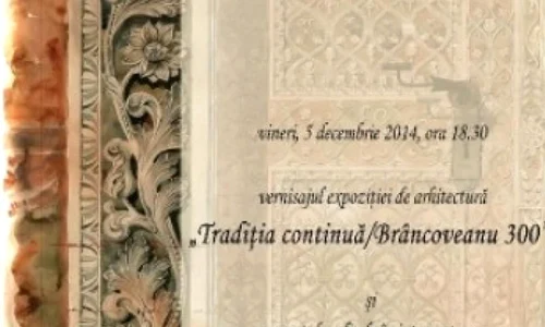 Expoziţia „Tradiţia continuă/Brâncoveanu 300” şi un concert de colinde la sediul Filialei Seghedin a ICR Budapesta jpeg
