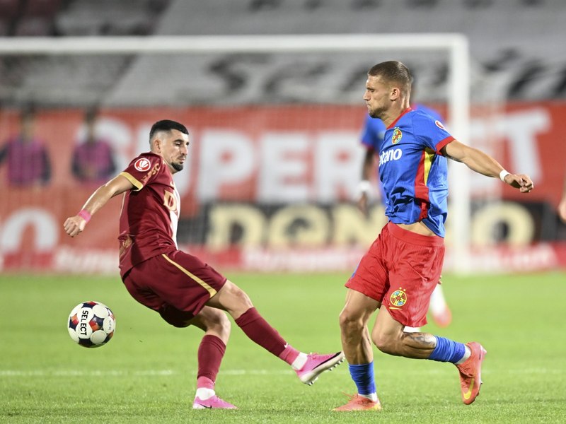 FCSB Loses to CFR Cluj; Fans Demand Coach Baciu's Resignation