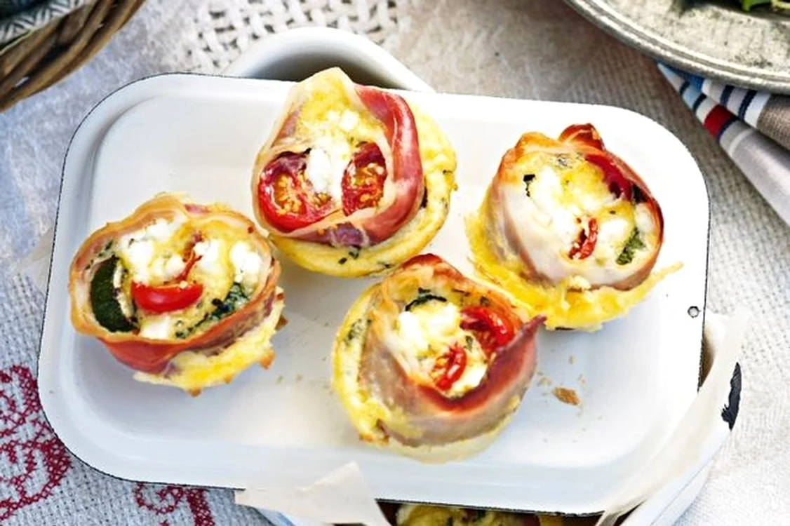 Frittata cu dovlecel si branza jpeg