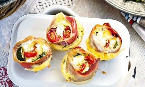 Frittata cu dovlecel si branza jpeg
