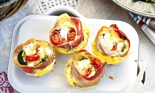 Frittata cu dovlecel si branza jpeg
