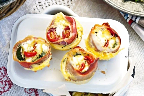Frittata cu dovlecel si branza jpeg