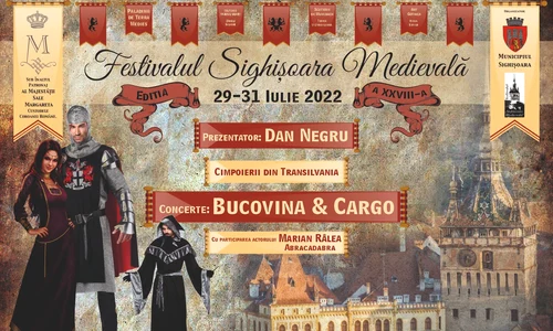 Sighisoara Medievala 2022 jpg